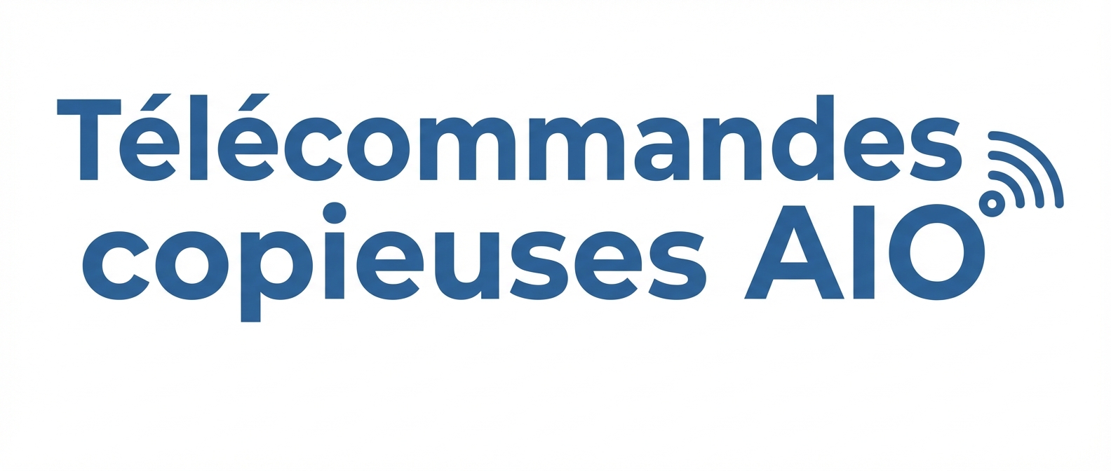 Logo Telecommandes copieuses AIO