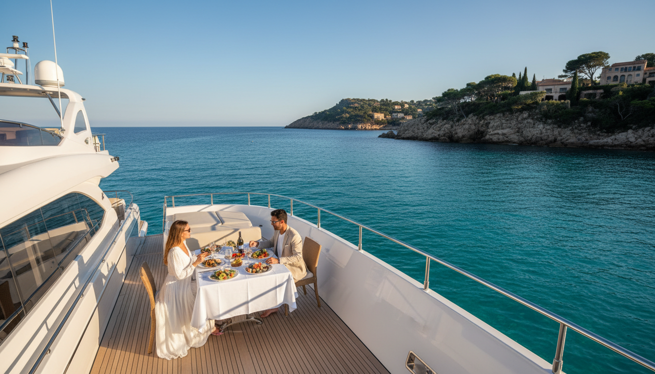 Expérience Iles de Lerins, Rastaurant la Guérite 