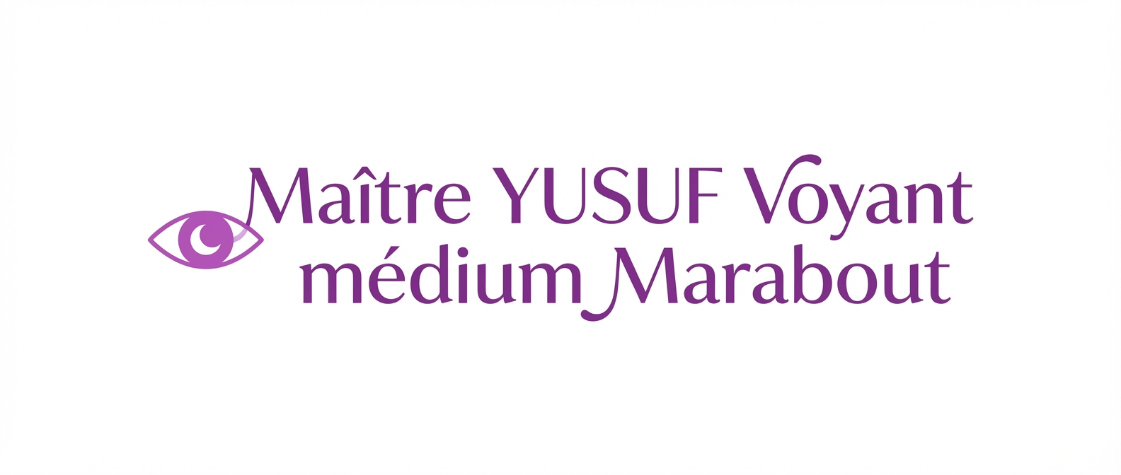 Logo Maitre YUSUF Voyant medium Mar
