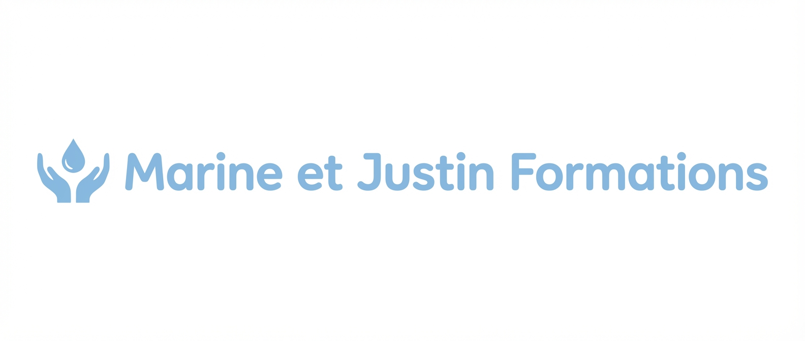 Logo Marine et Justin Formations