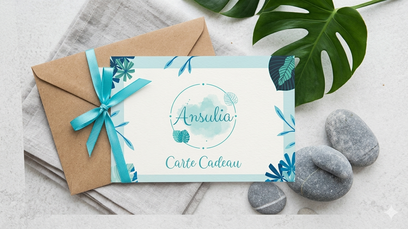 Ansulia Salon massages & soins bien-être perpignan
Idée Carte Cadeau