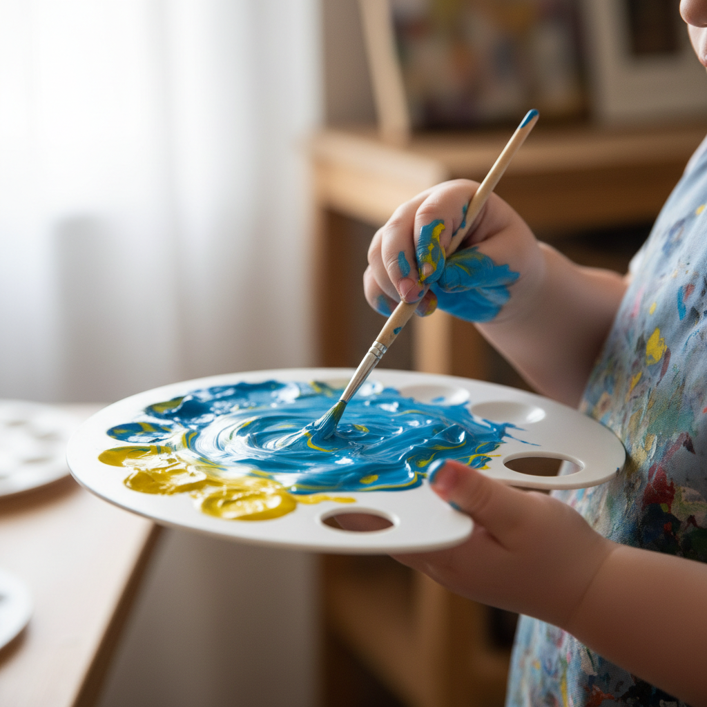Atelier créatif enfants dès 5 ans à Lugon et l’Île-du-Carnay, arts manuels et peinture, loisirs artistiques Fronsac