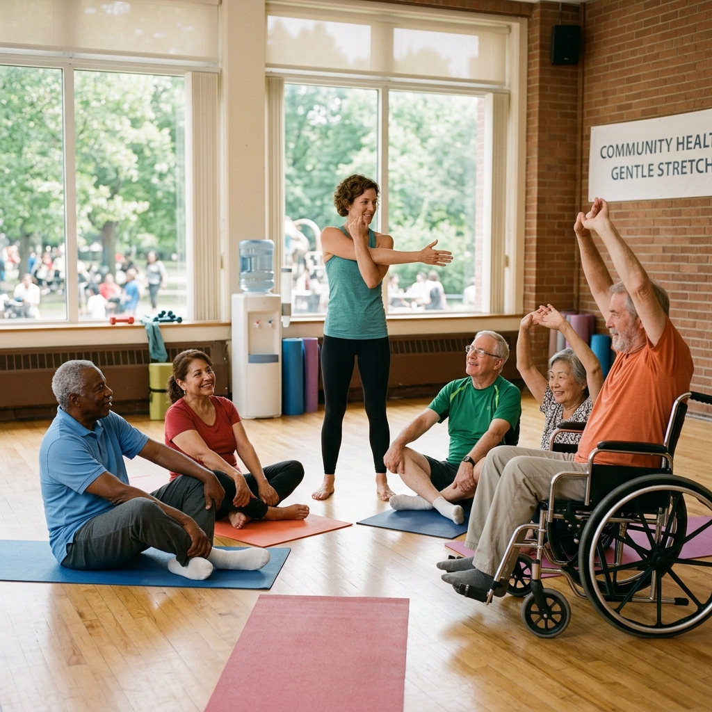 Séance sport santé APA à Fronsac, activités physiques adaptées seniors, mobilité articulaire et bien-être, Lugon et l’Île-du-Carnay
