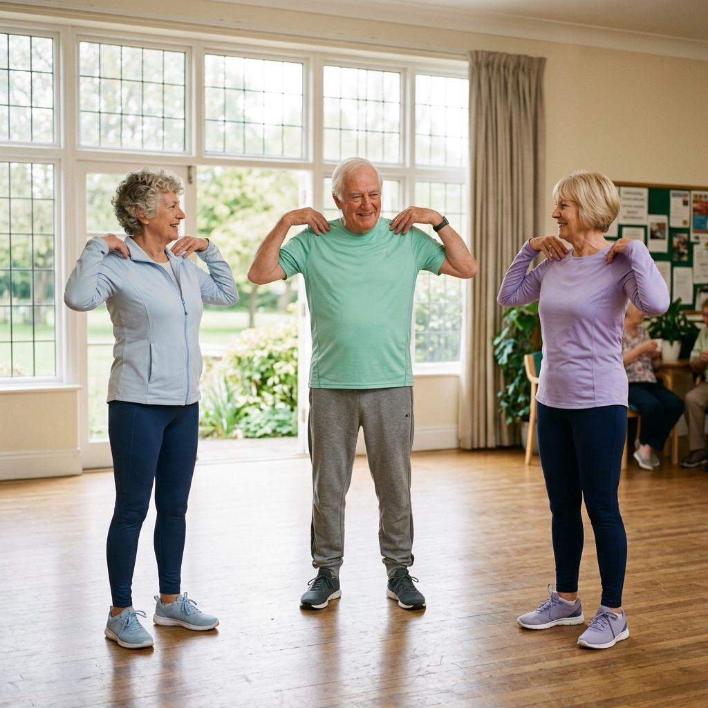 Séance fitness doux à Lugon et l’Île-du-Carnay, petits matériels et tonification en sécurité, Fronsac