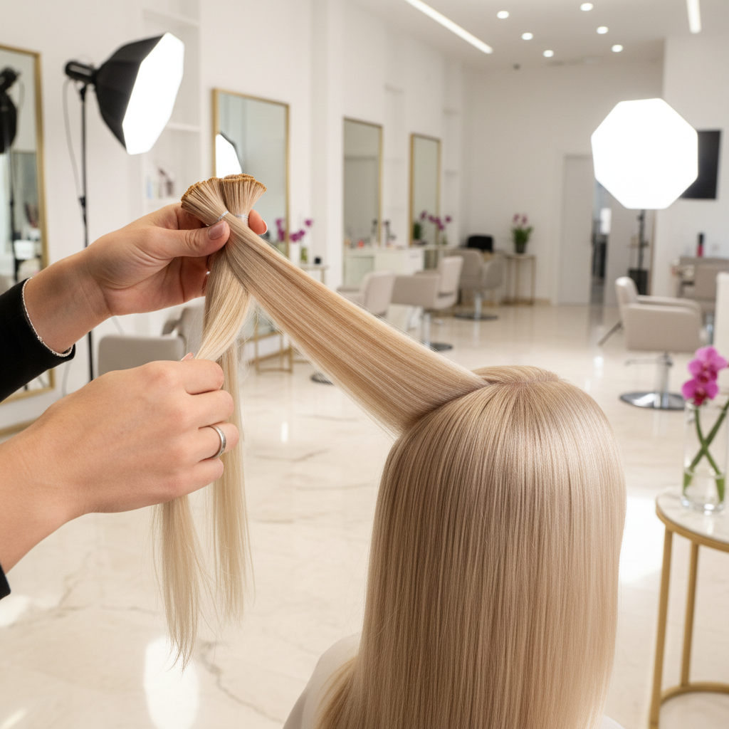 Découvrez notre prestation de tissage tête complète à Vienne pour une coiffure élégante, volumineuse et naturelle. Notre salon réalise des poses de tissage professionnelles adaptées à tous les styles afin d’apporter longueur, densité et mise en valeur à votre chevelure. Spécialistes des extensions et de la coiffure africaine, nous créons des résultats modernes, soignés et confortables pour sublimer votre beauté avec un rendu durable et raffiné.