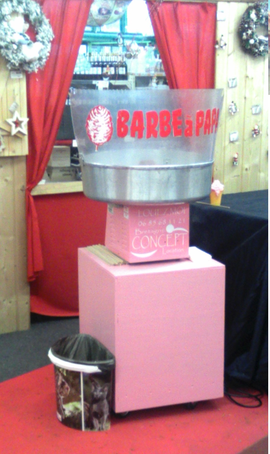 Barbe-a-papa