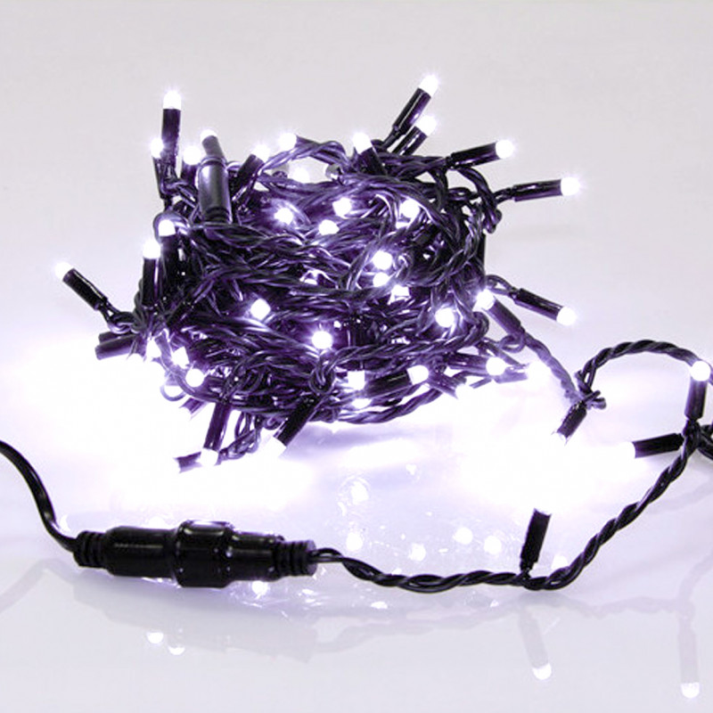 Guirlande electrique playlight led 10 m blanc 