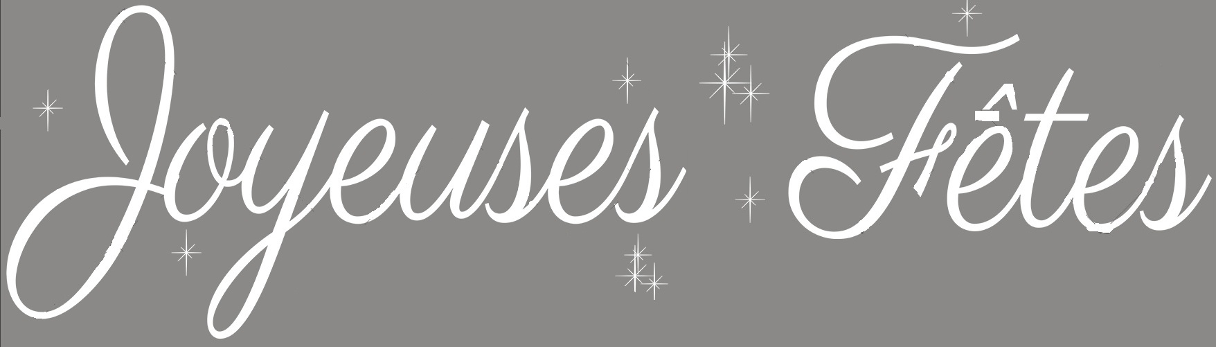 Joyeuse fetes