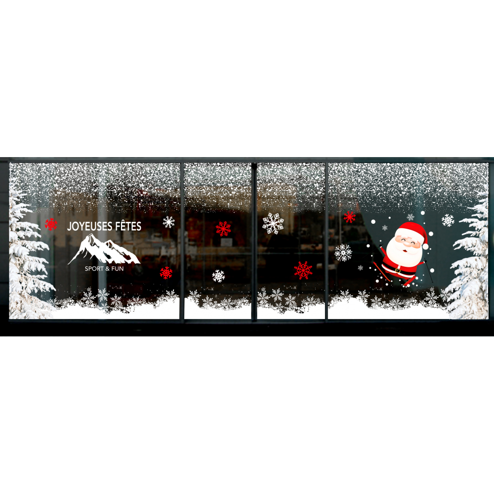 Dsp8 sticker sapin d angle enneige 1 