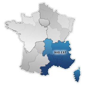 Region Sud Est