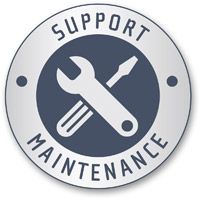 Badge support