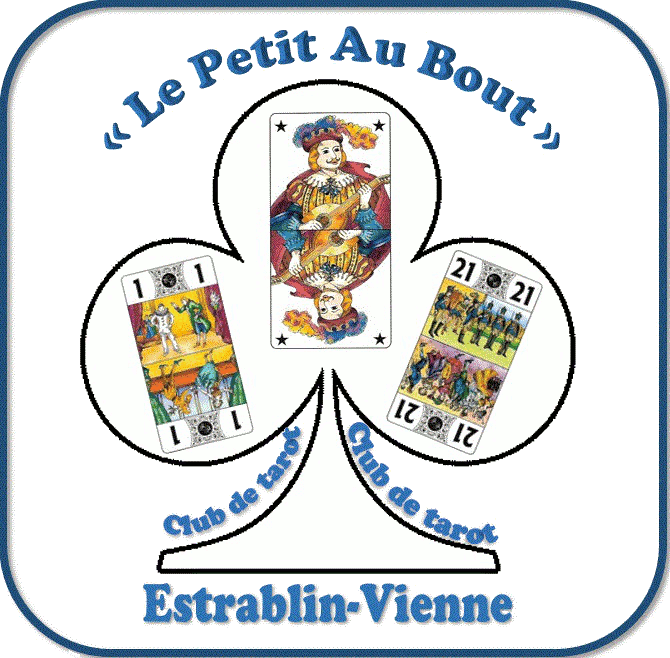 Logo TarotClub Transparence Sauf Trefle