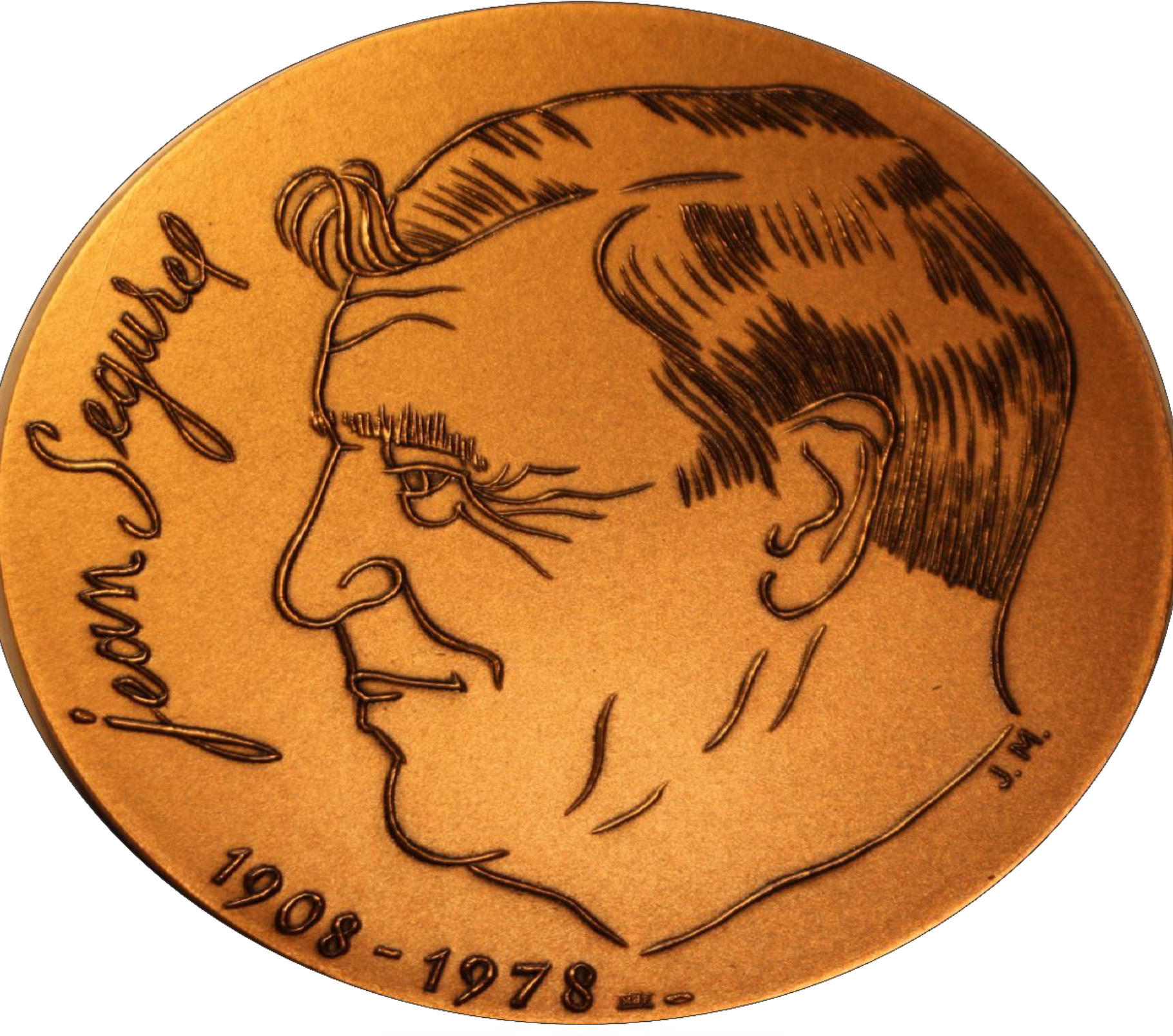Medaille Recto