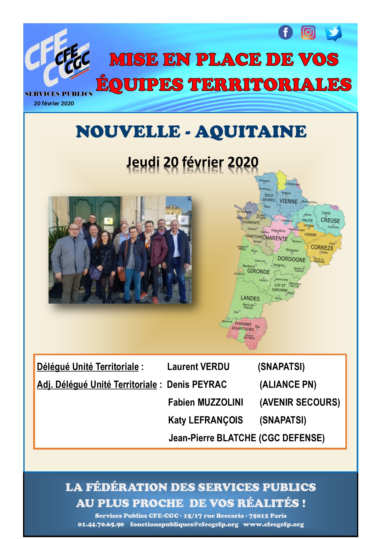 Nouvelle aquitaine