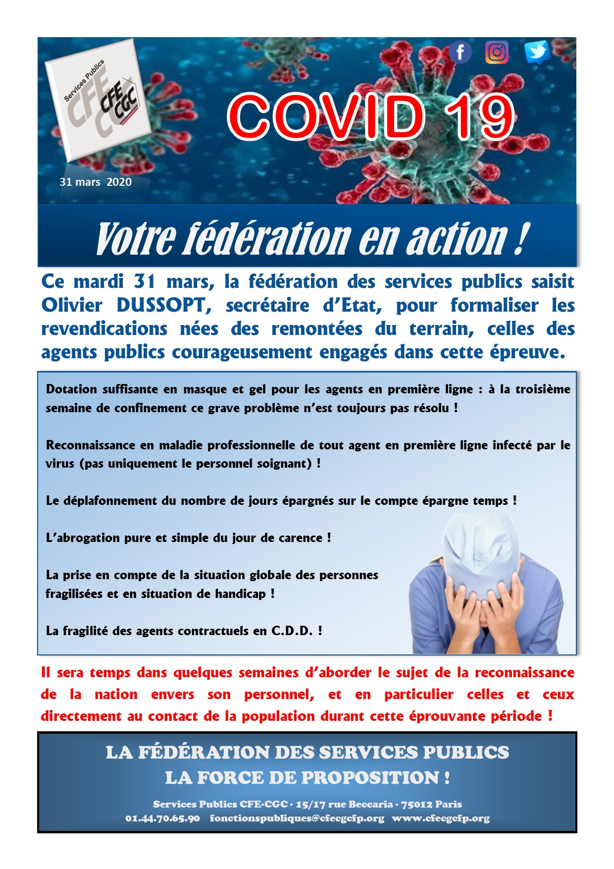 CFE CGC SP - DOSSOPT - COVID19