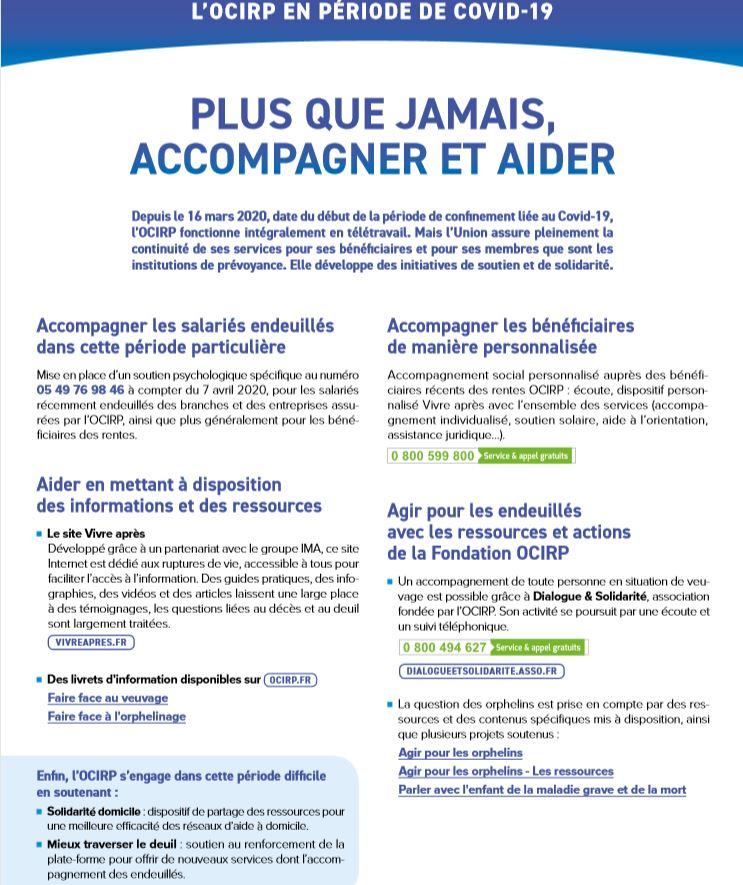 OCIRP - COVID19