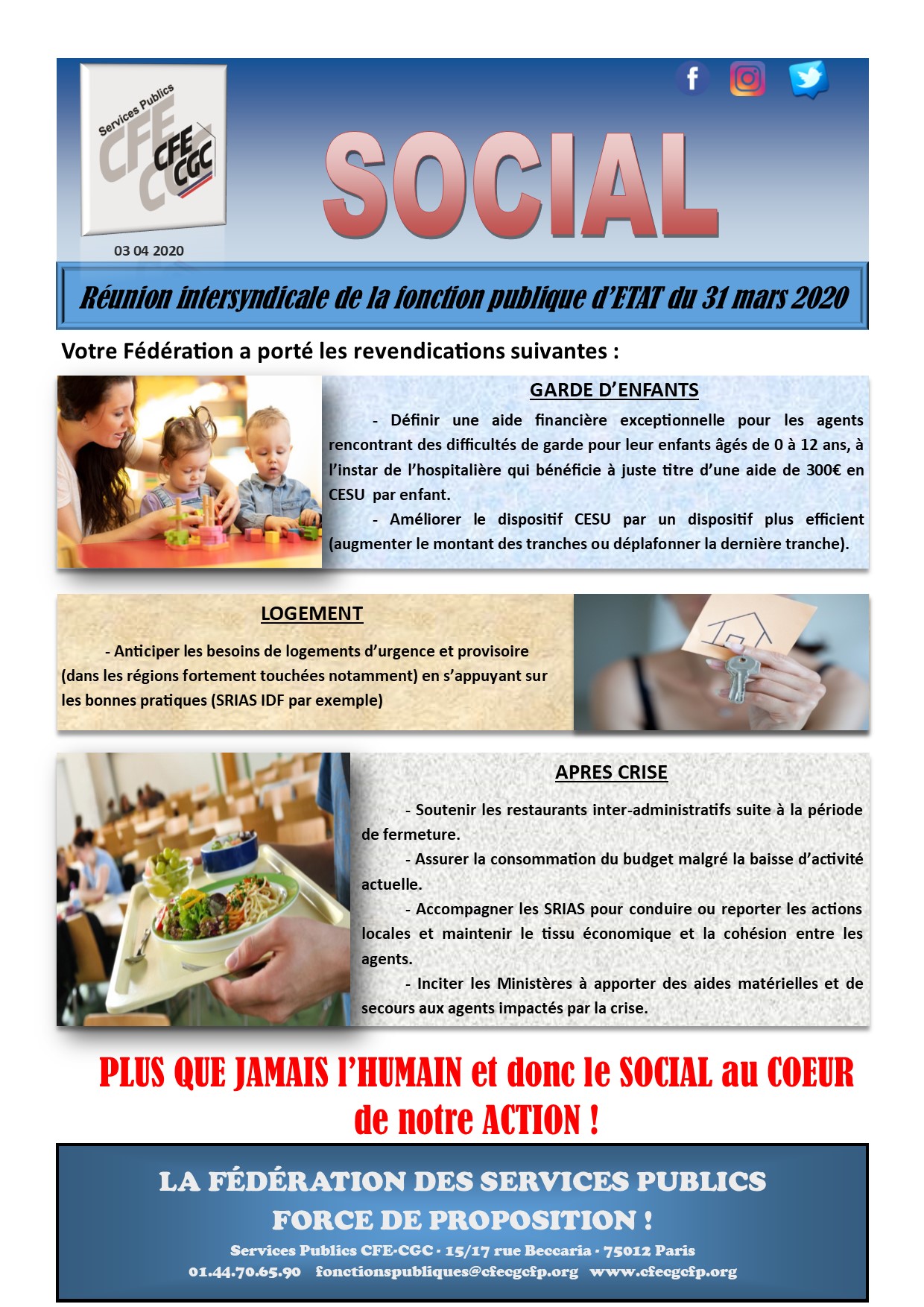 CFE CGC SP - SOCIAL 