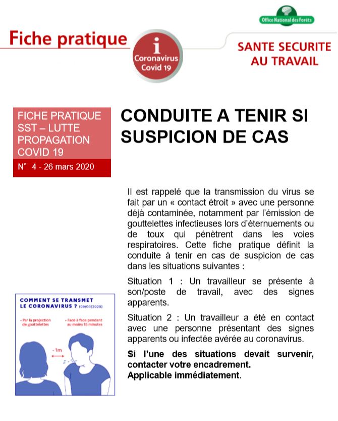COVID19 - ONF - FICHE 4