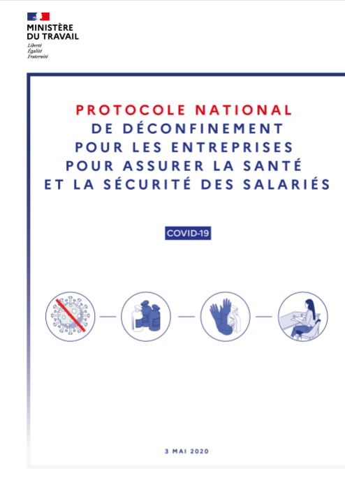 Protocole national de déconfinement