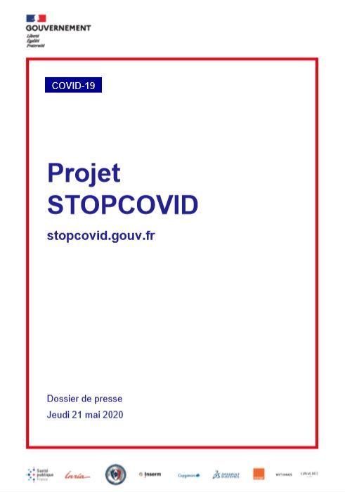 COVID 19 - Dossier de presse STOP COVID