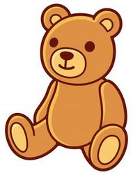 Dessins ours peluche 125371 45