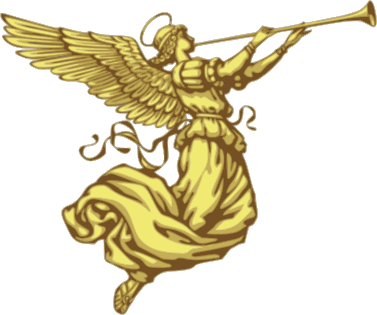 Ange-trompette