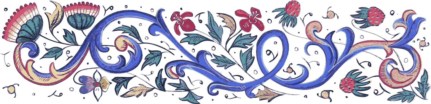 Frise-florale-png