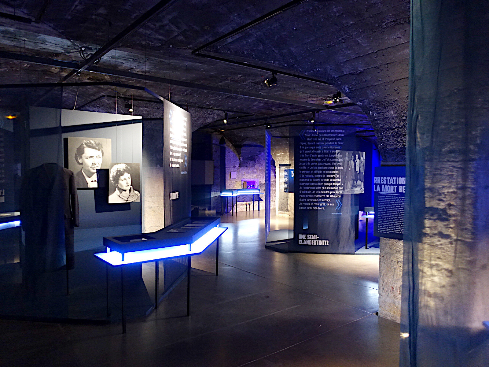 CHRD / Exposition "Jean Moulin, les voies de la liberté"