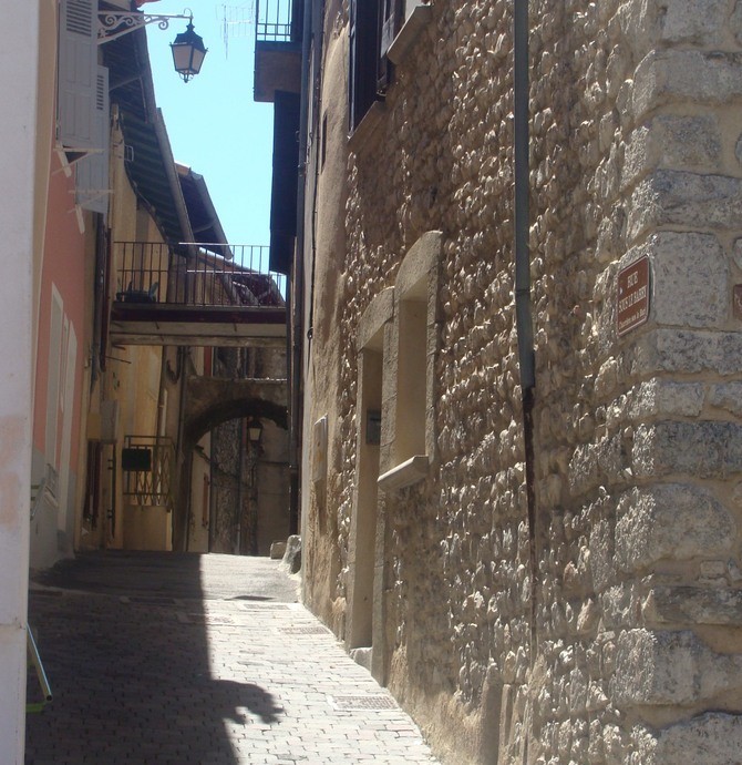 Les vieilles ruelles de Veynes