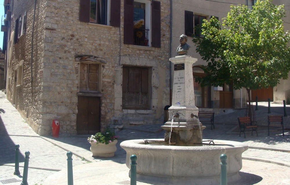 Placette de Veynes