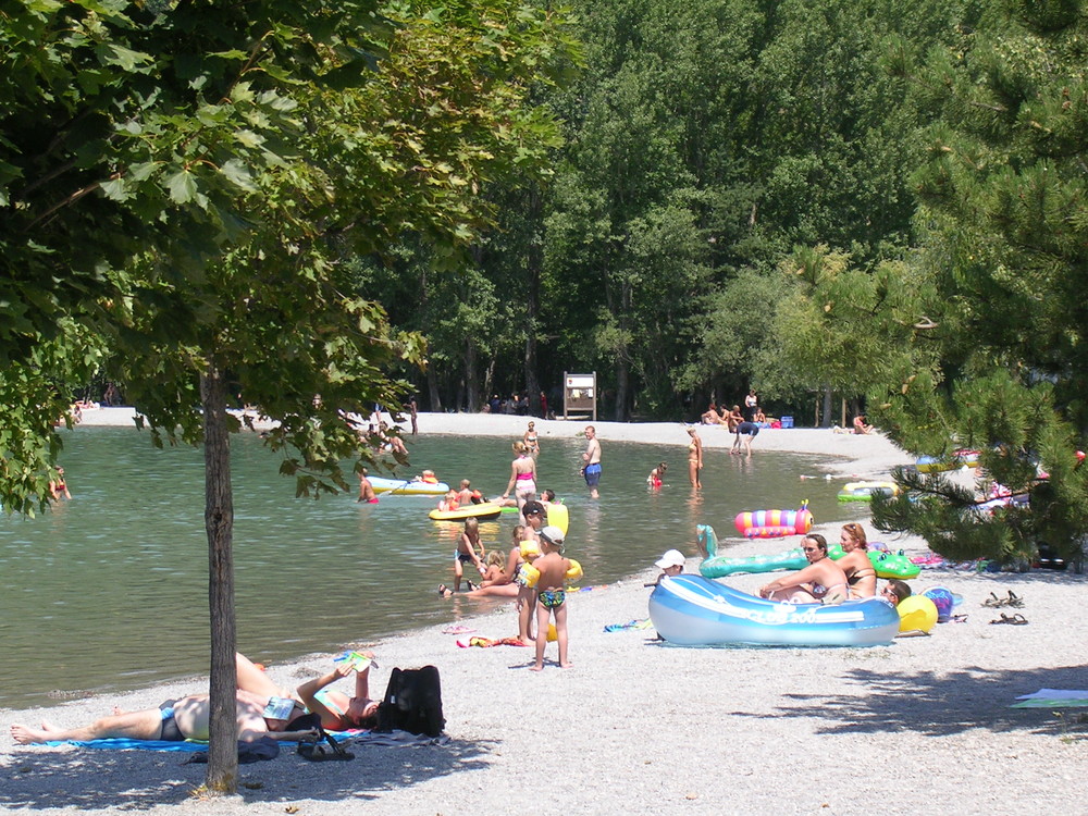Plan d eau de Veynes