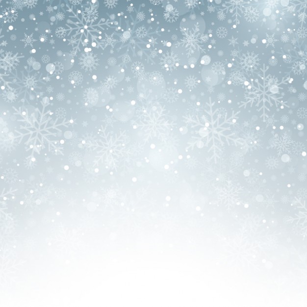 Hiver fond argente flocons neige 1048 85