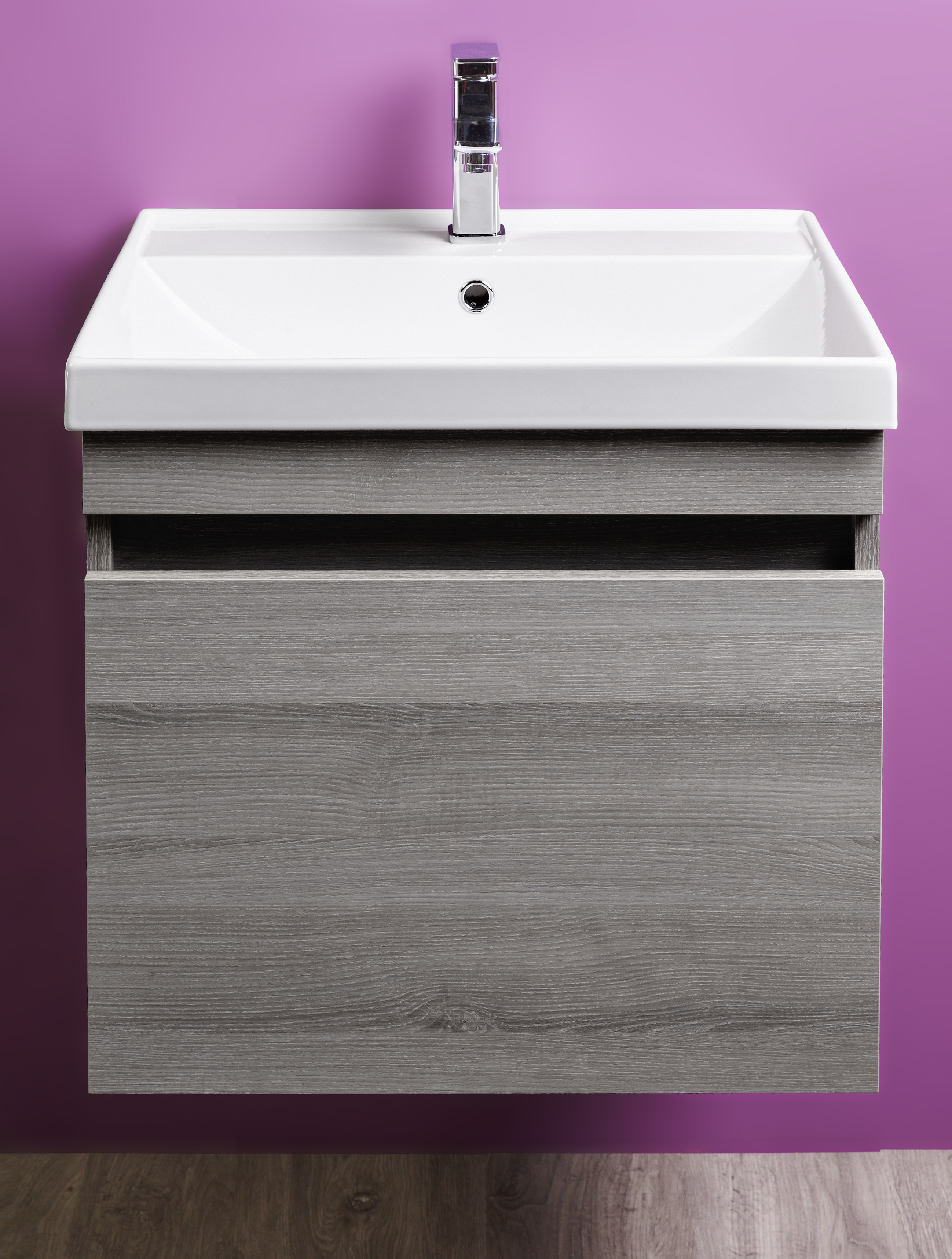 ART 8400606 MSB ModaPlus60 Iron avec Lavabo Scarabeo