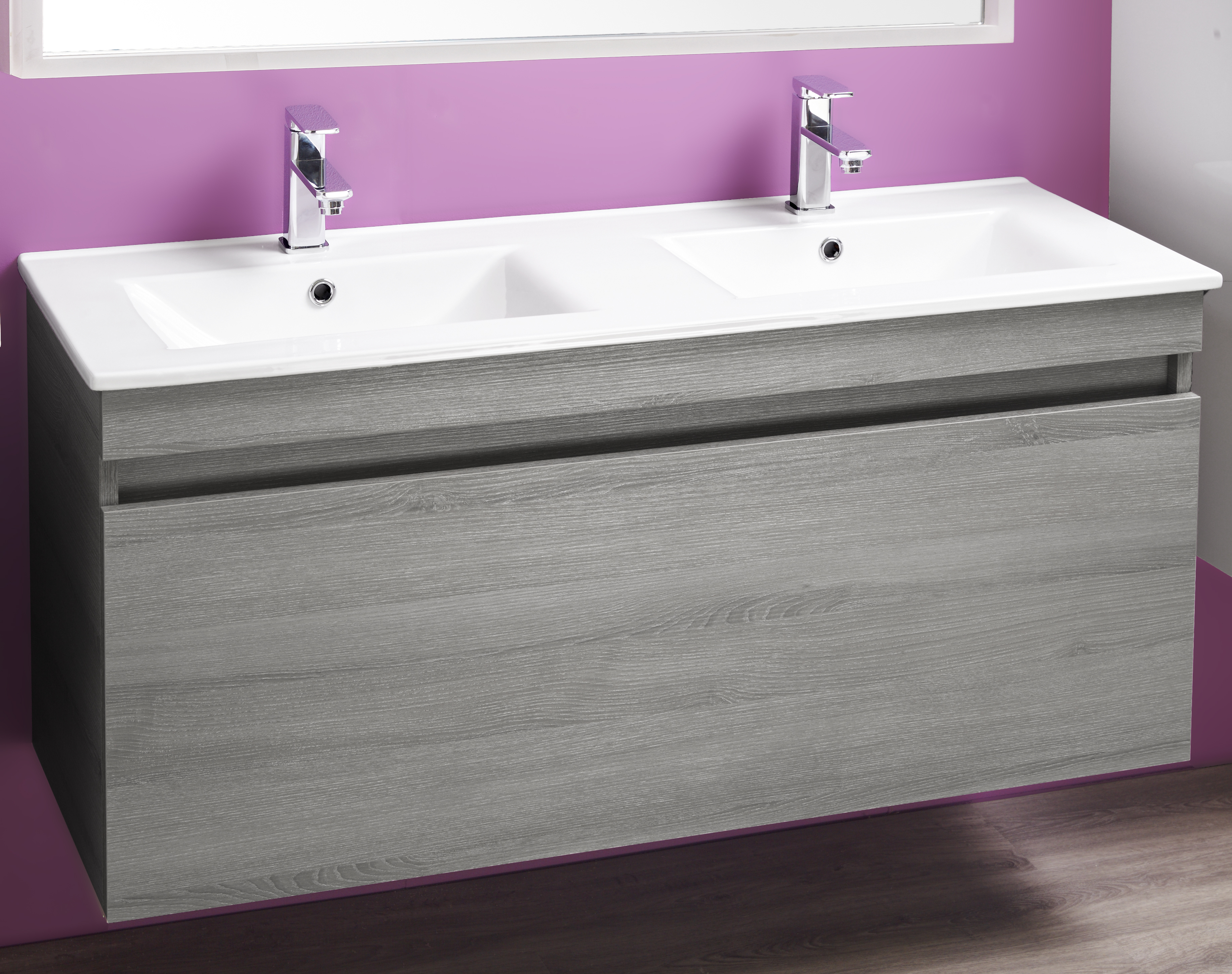 ART 8401206 MSB ModaPlus 120 Iron avec lavabo Moda