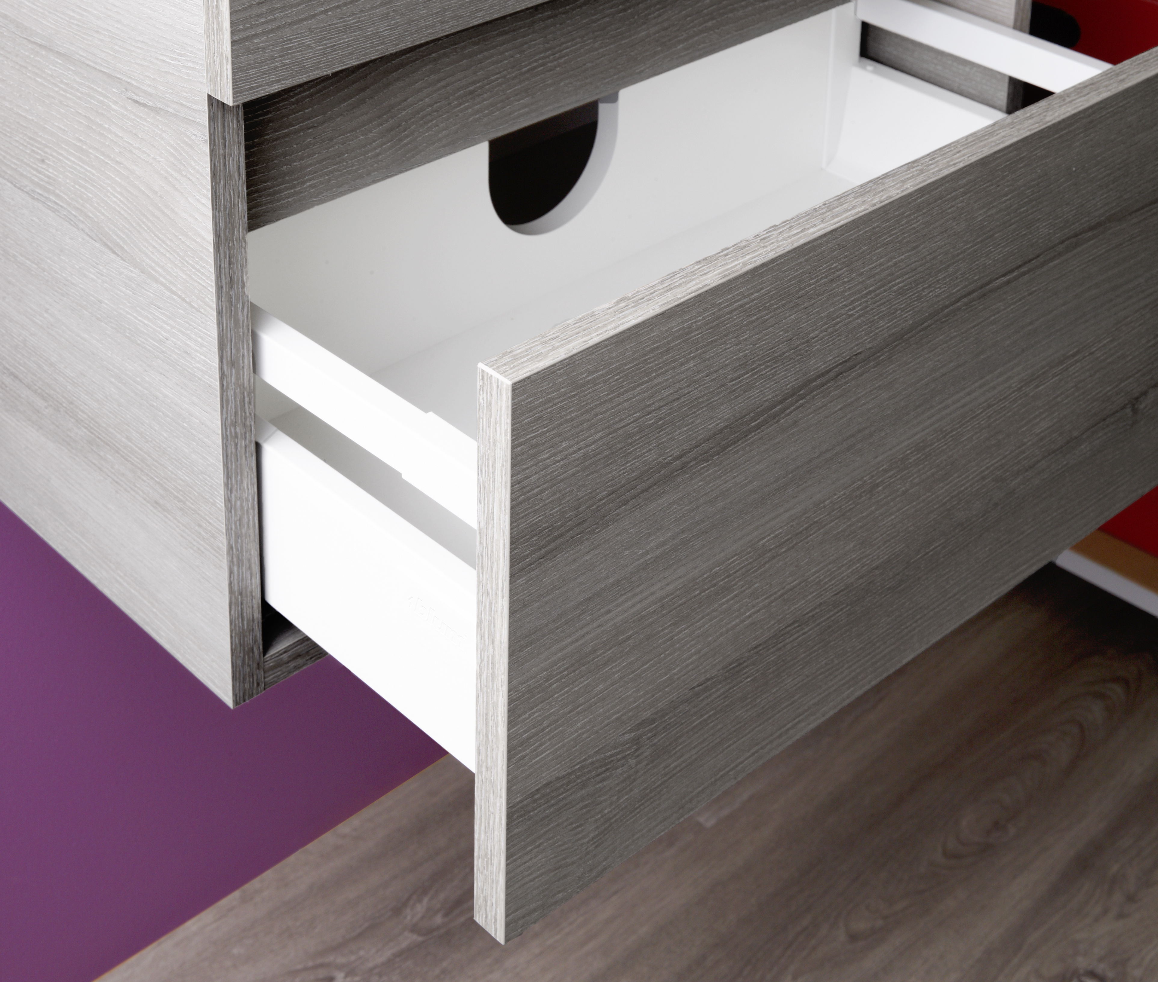 Slim iron tiroir ouvert
