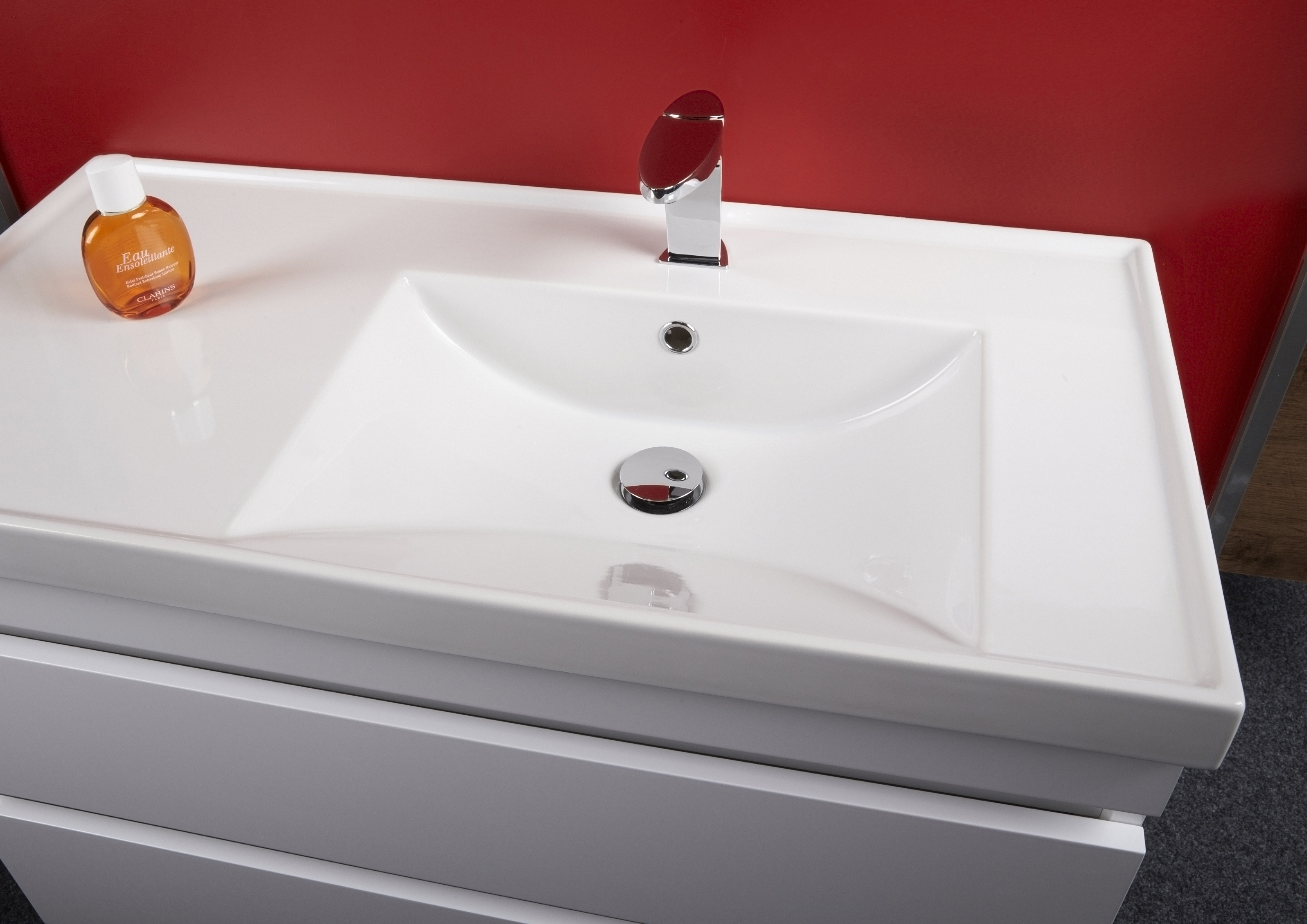 Art 8600305 msb stile 90 blanc lavabo scarabeo haut
