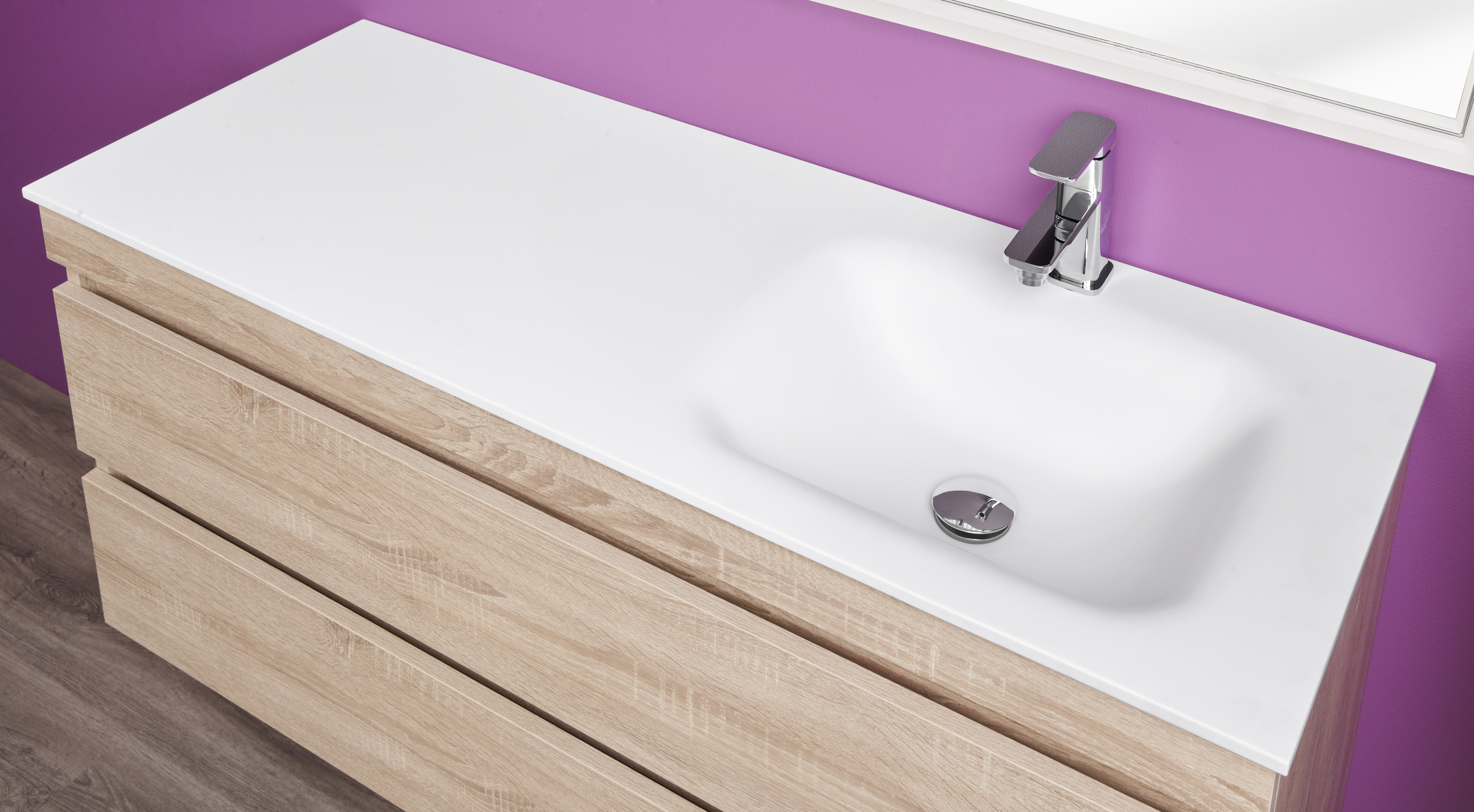 Art 8600501 msb stile 120 duna lavabo corian