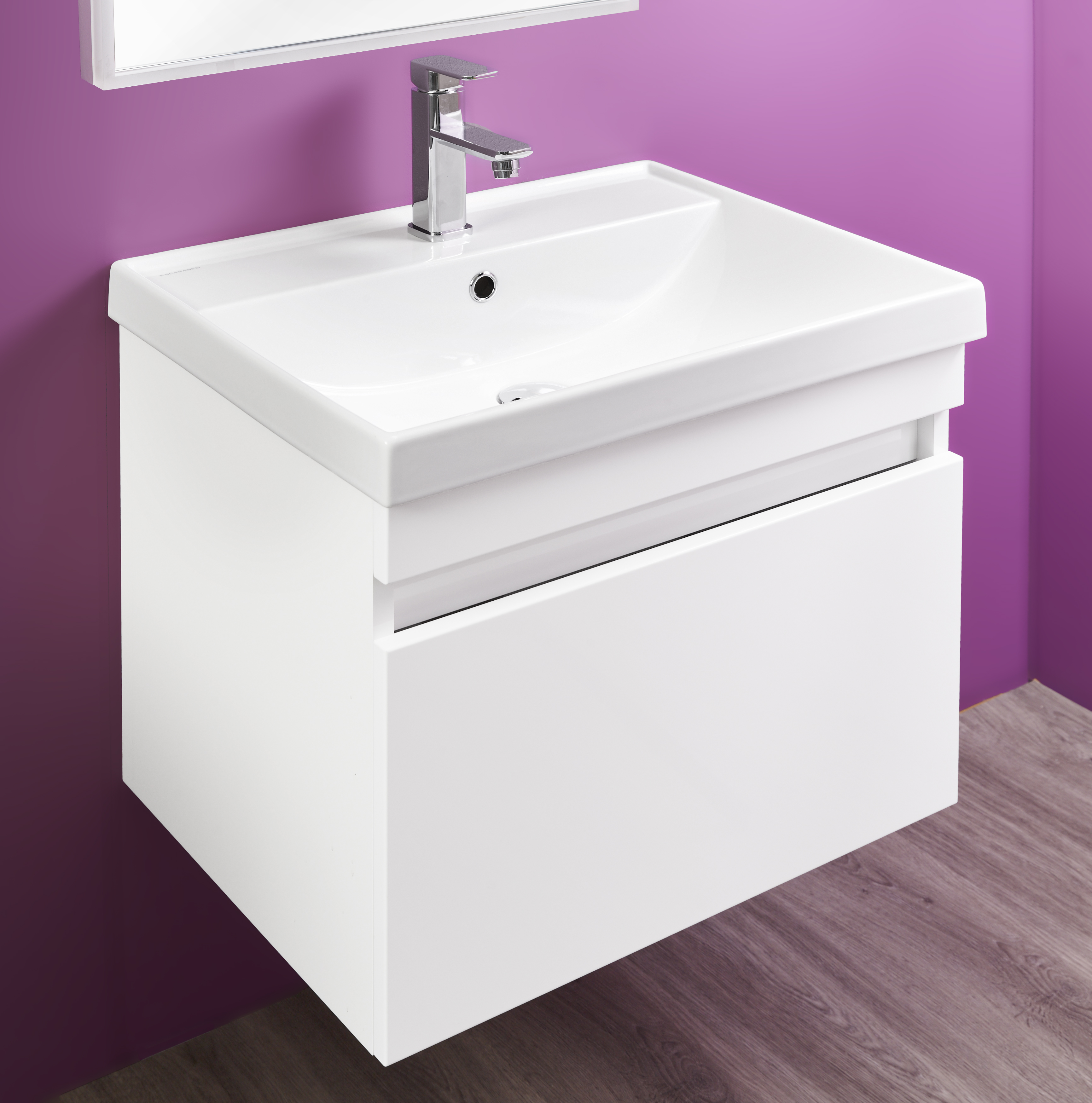 Art 4500700 set easy60 avec lavabo scarabeo
