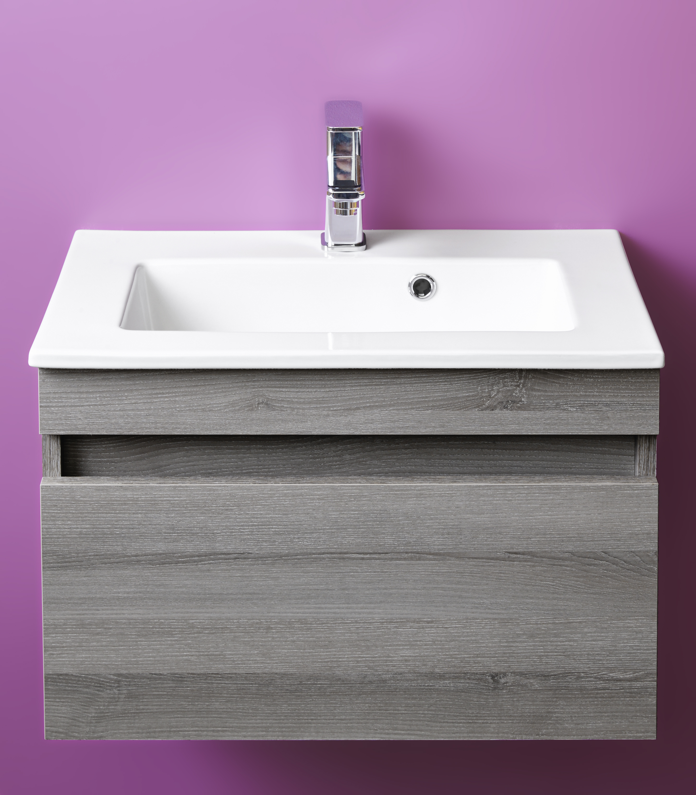 Slim iron lavabo iron 01