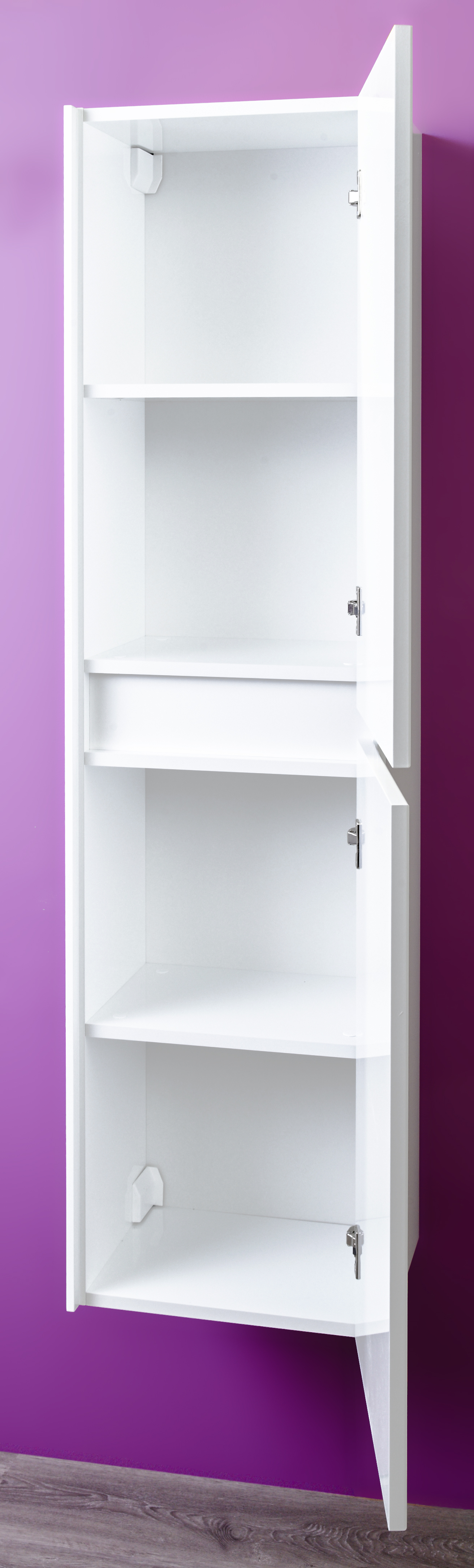 Art 9100150 colonne 150 cm iceberg portes ouvertes blanc brillant