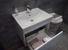 Easy lavabo scarabeo tiroir ouvert