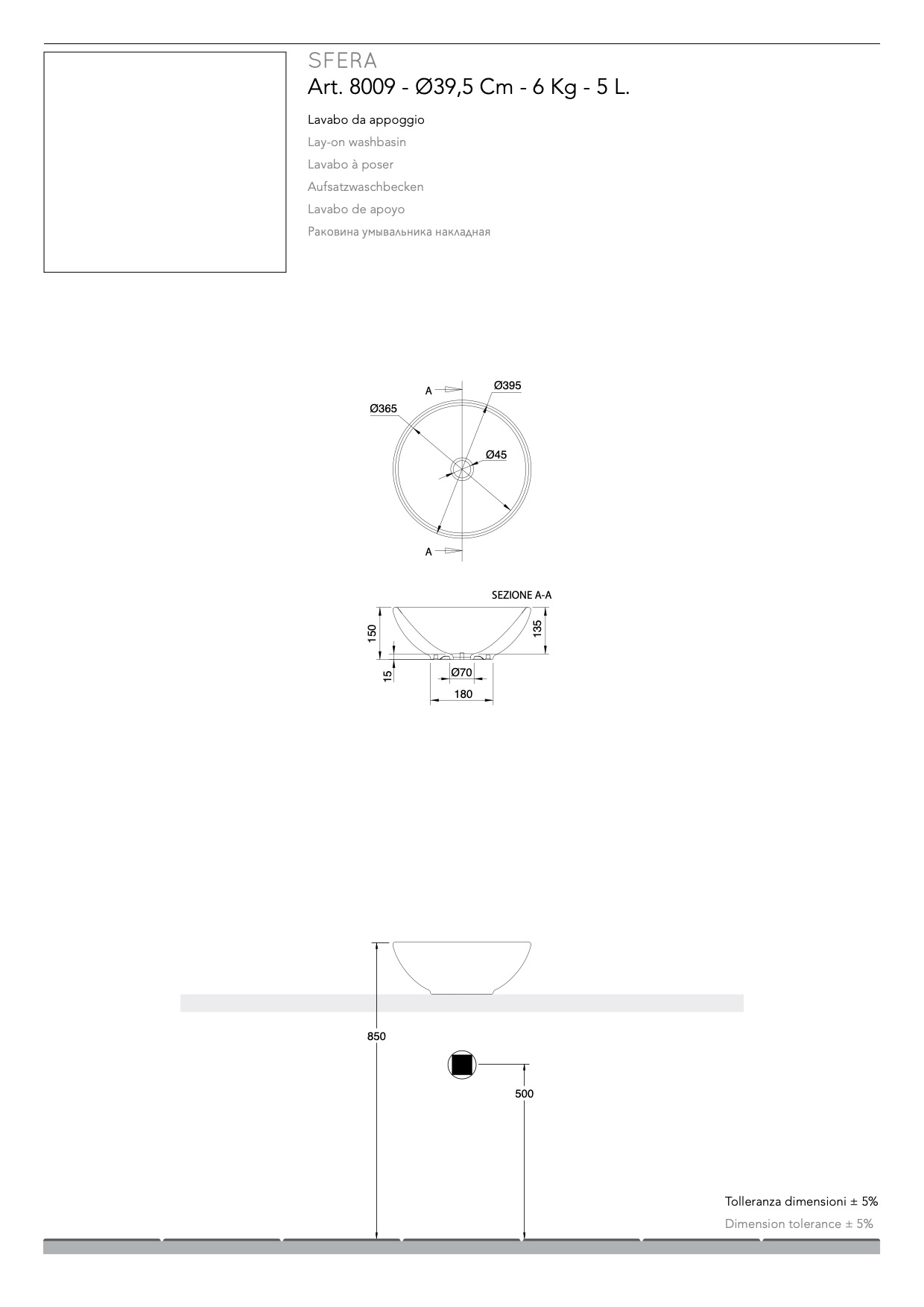 8009 Sfera 40