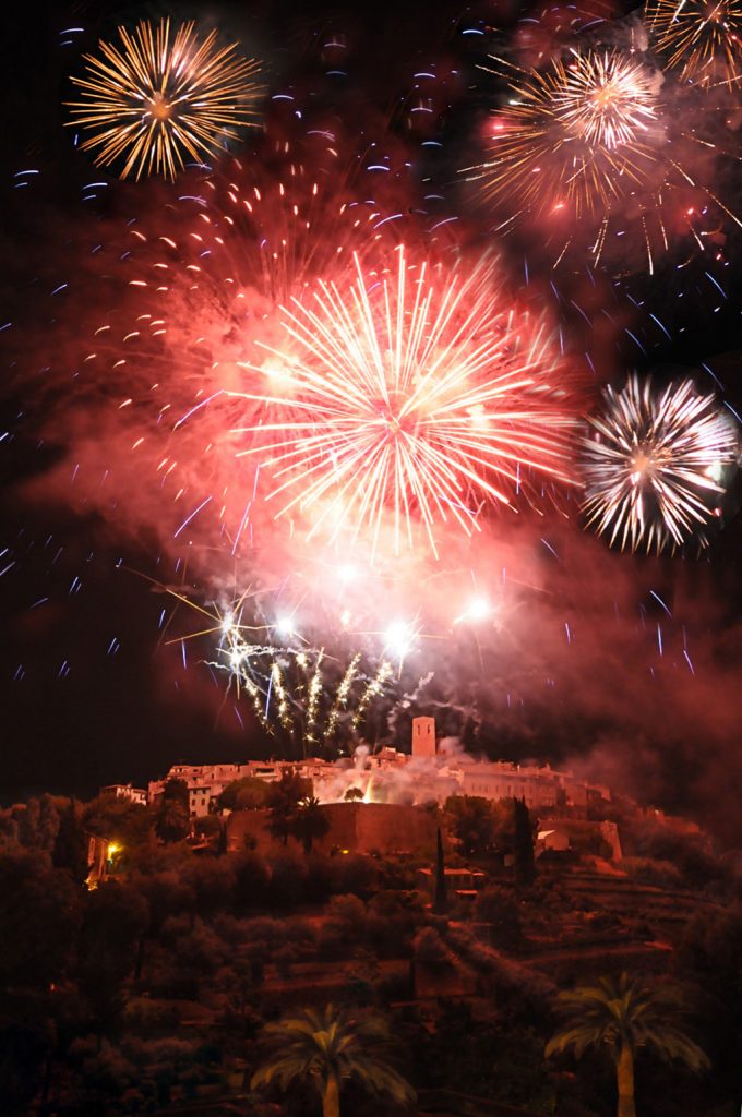 Feu d artifice