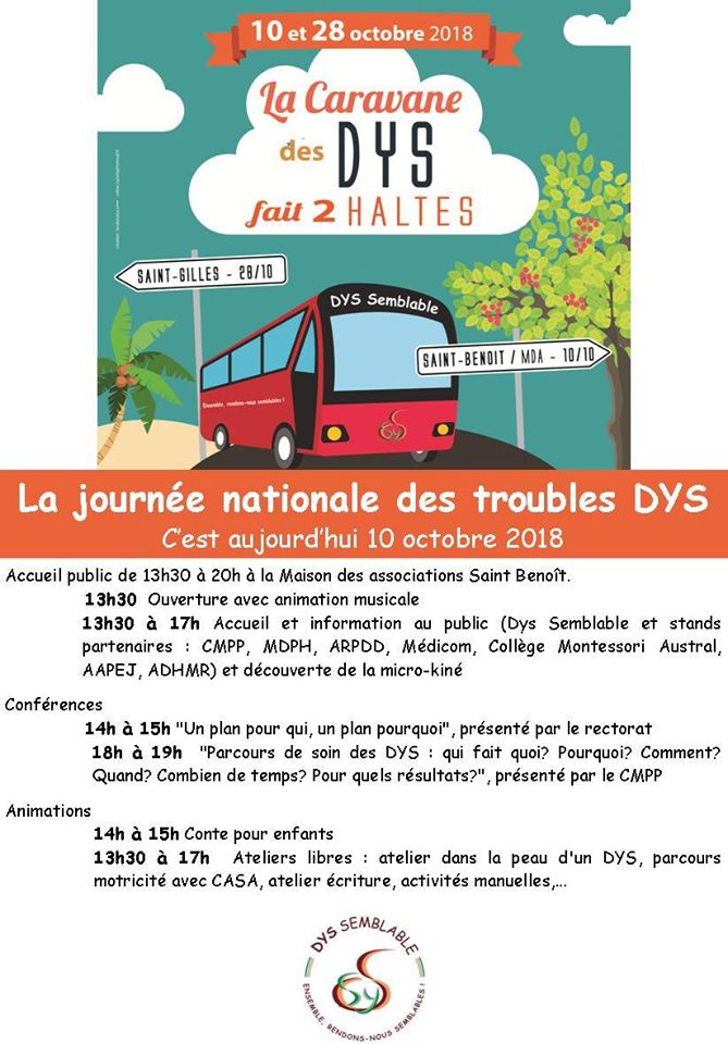 Caravane des Dys 2018