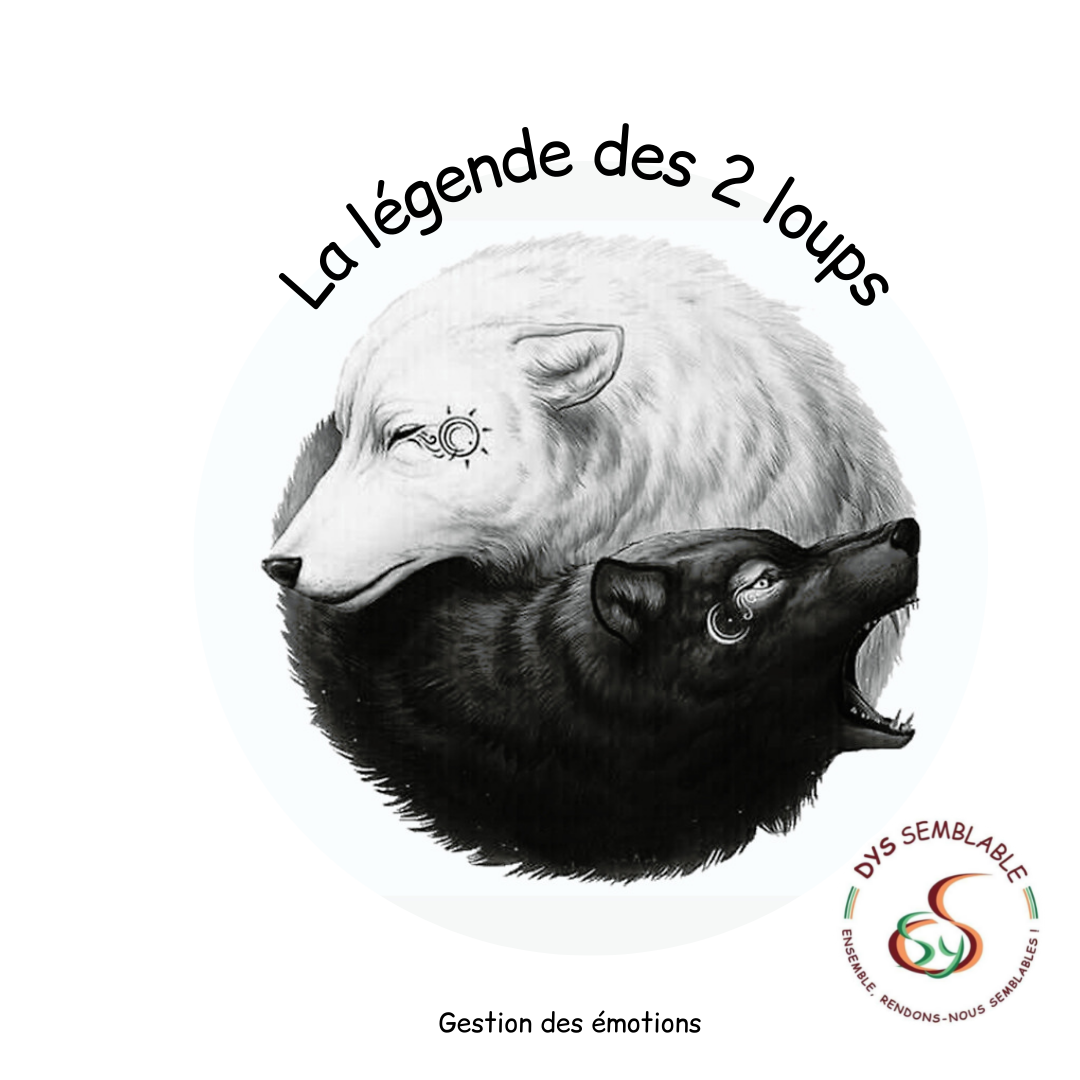 La légende des 2 loups