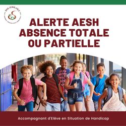 📚🚸 Pas d'AESH à la rentrée ? Voici les démarches à suivre !