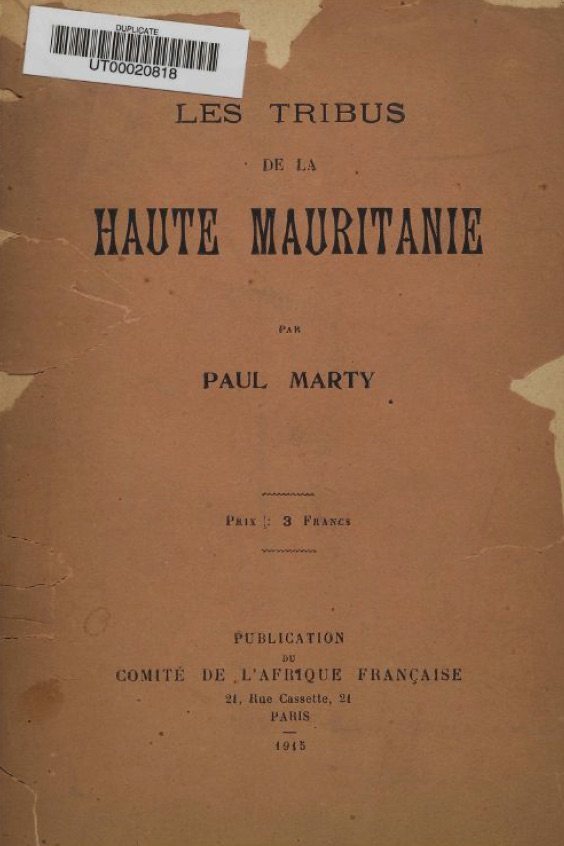 Les-tibus-de-la-Haute-Mauritanie