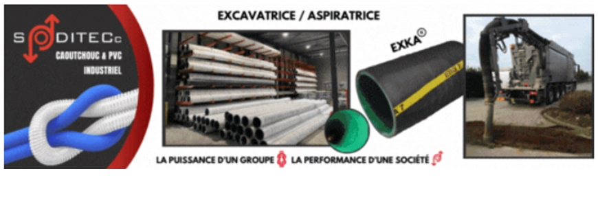 Bandeau tube aspiratrice