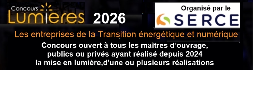 Concour lumiere 2026