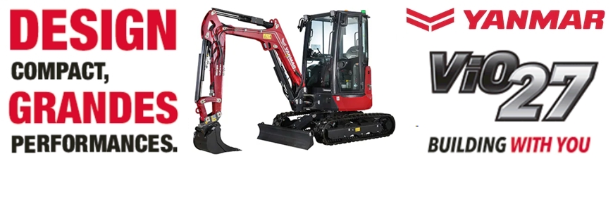 Bandeau yanmar vio27